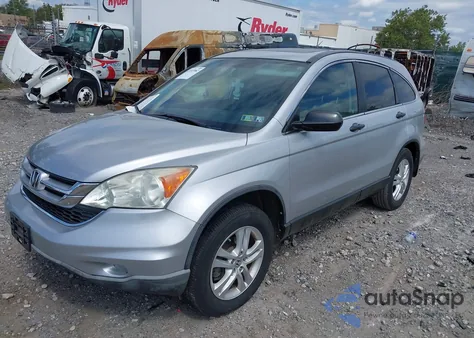 2011 Honda Cr-V Ex z USA, uszkodzony, nr VIN 5J6RE4H52BL071826
